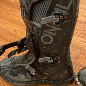 O'Neill Black Off-Road Boots